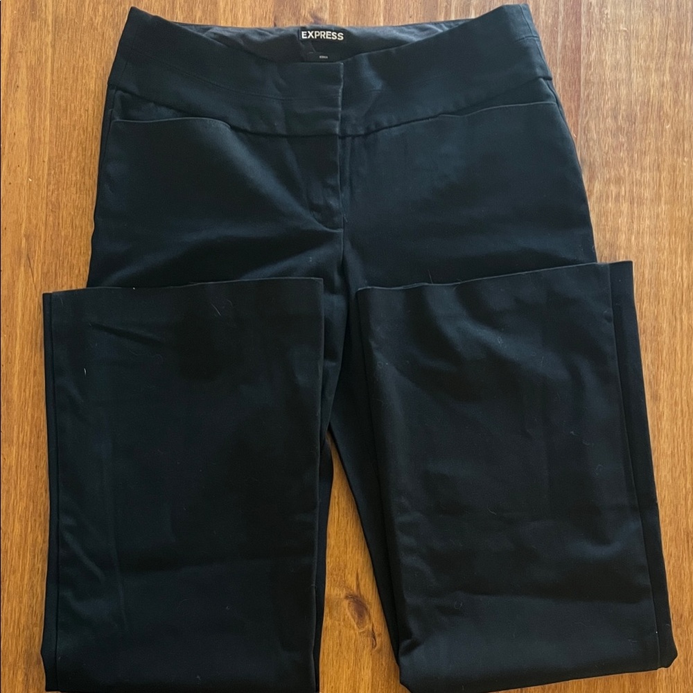 Express Elegant Black Trousers